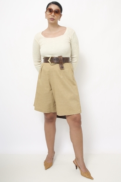 Blusa tricot suspiros - comprar online