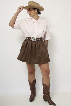 Imagem do Camisa CHEMISE LACOSTE rosa bebe C.G.C