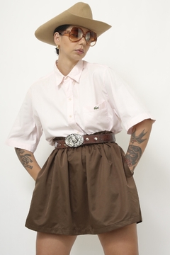 Camisa CHEMISE LACOSTE rosa bebe C.G.C