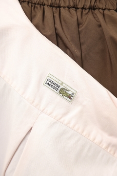 Camisa CHEMISE LACOSTE rosa bebe C.G.C - loja online