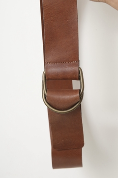 Cinto couro marrom LE LIS BLANC - comprar online