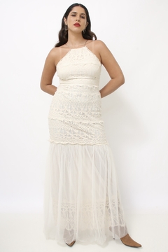 Vestido noiva boho MAIARA - Capichó Brechó