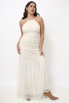 Imagem do Vestido noiva boho MAIARA