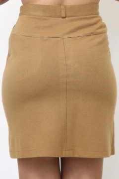 Saia bege classica Korigan na internet