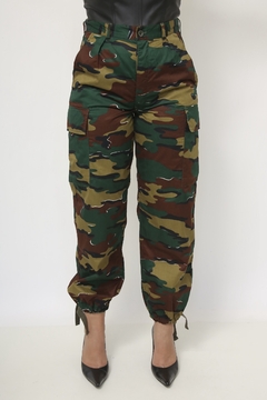 Calça Nasty Gal CAMUFLADA - Capichó Brechó