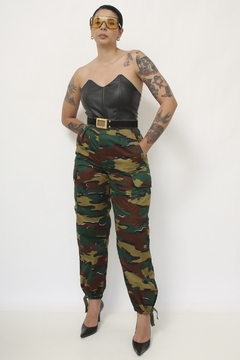 Calça Nasty Gal CAMUFLADA - loja online