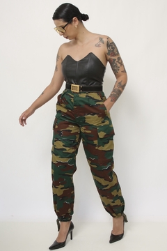 Calça Nasty Gal CAMUFLADA - comprar online