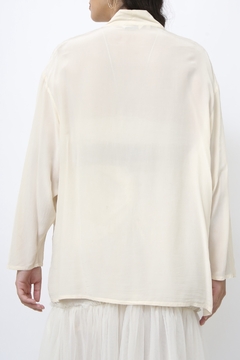 Blazer 100% seda vintage - comprar online