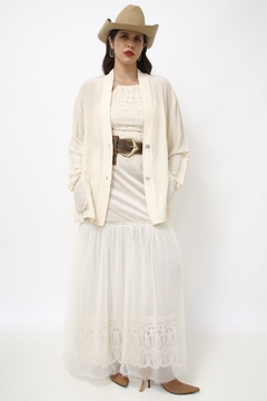 Blazer 100% seda vintage - comprar online