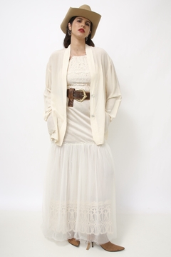 Blazer 100% seda vintage