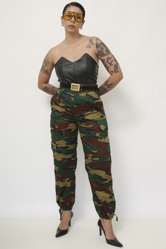 Calça Nasty Gal CAMUFLADA