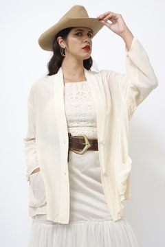 Blazer 100% seda vintage na internet