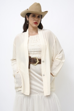 Imagem do Blazer 100% seda vintage