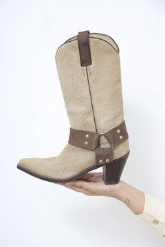 Bota 100% couro TONY MORA 36 - comprar online