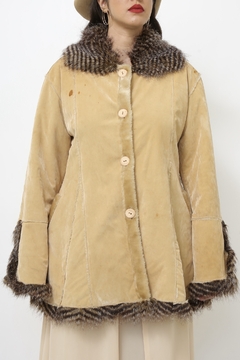 Casaco PENNY LANE forro pelucia vintage - comprar online