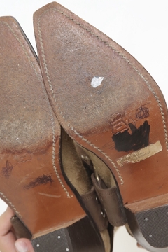 Bota 100% couro TONY MORA 36 - comprar online