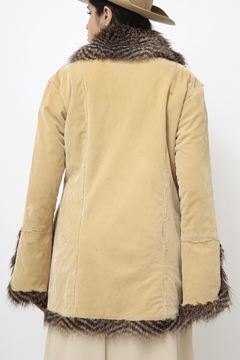 Casaco PENNY LANE forro pelucia vintage