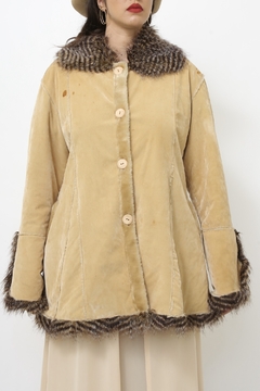 Imagem do Casaco PENNY LANE forro pelucia vintage