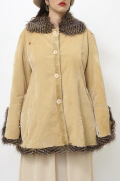 Imagem do Casaco PENNY LANE forro pelucia vintage