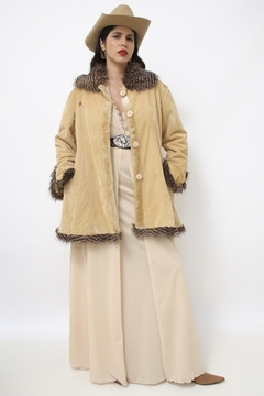 Casaco PENNY LANE forro pelucia vintage na internet