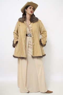 Casaco PENNY LANE forro pelucia vintage - comprar online