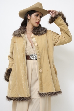 Casaco PENNY LANE forro pelucia vintage - loja online