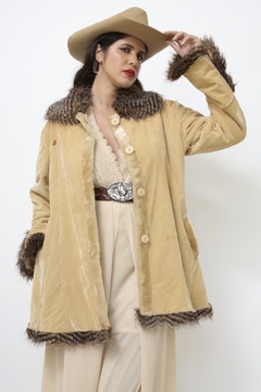 Casaco PENNY LANE forro pelucia vintage - comprar online