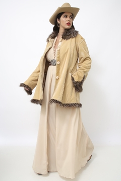 Casaco PENNY LANE forro pelucia vintage na internet