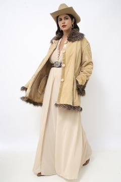 Casaco PENNY LANE forro pelucia vintage - loja online