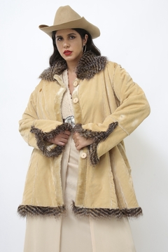 Casaco PENNY LANE forro pelucia vintage na internet