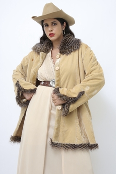 Casaco PENNY LANE forro pelucia vintage