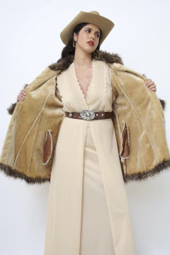 Casaco PENNY LANE forro pelucia vintage - loja online