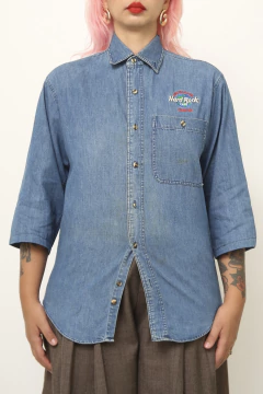 Camisa jeans Hard Rock Cancun - loja online
