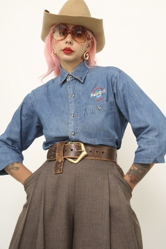 Camisa jeans Hard Rock Cancun na internet