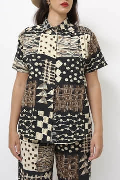 Conjunto estampado CAMISA + CALÇA western - comprar online