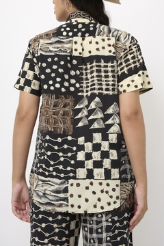Conjunto estampado CAMISA + CALÇA western
