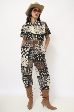Conjunto estampado CAMISA + CALÇA western
