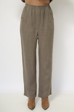 Conjunto linho CAMISA + CALÇA - Capichó Brechó