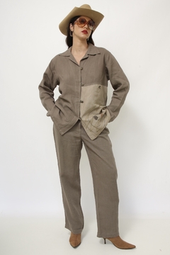 Conjunto linho CAMISA + CALÇA - loja online