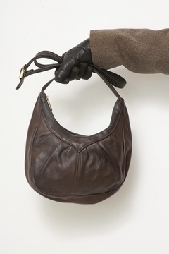 Imagem do Bolsa couro LEATHER STUFF marrom