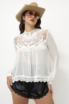 Bata renda fluida boho na internet