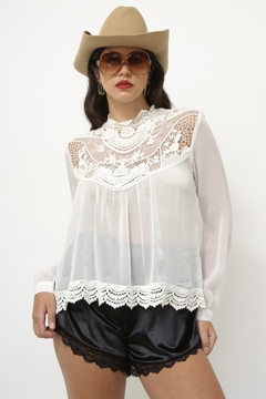 Bata renda fluida boho - comprar online
