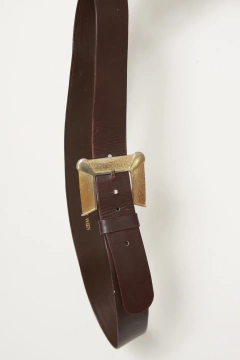 Cinto marsala VOGUE WIEN couro