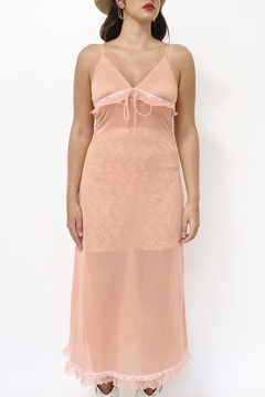 Camisola rosa antigo vintage