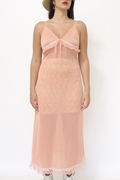 Camisola rosa antigo vintage - loja online