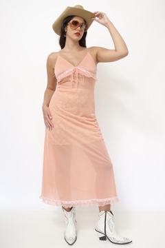 Camisola rosa antigo vintage - Capichó Brechó