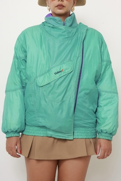 Jaqueta DUFOUR verde bomber - loja online