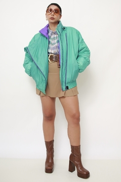 Imagem do Jaqueta DUFOUR verde bomber