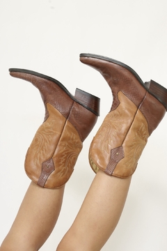 Bota western cowboy 41 - Capichó Brechó