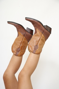 Bota western cowboy 41 na internet